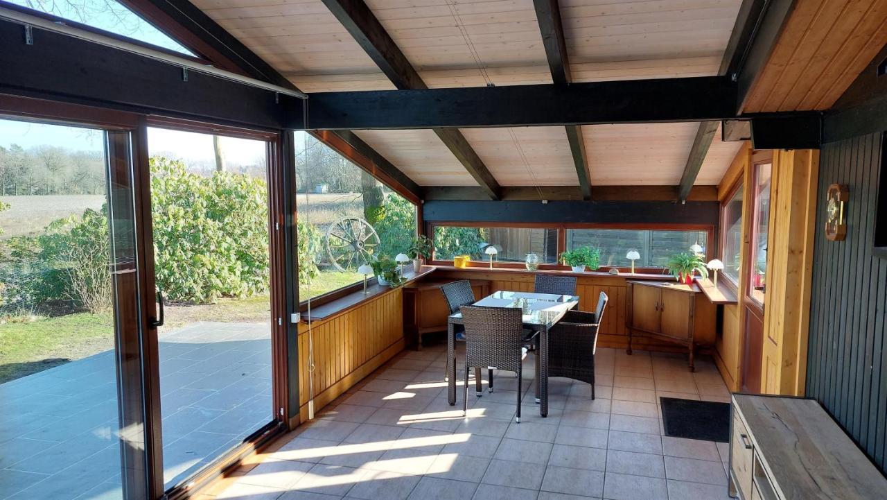 Lieblingsplatz, Ferienhaus Schneverdingen Eksteriør bilde