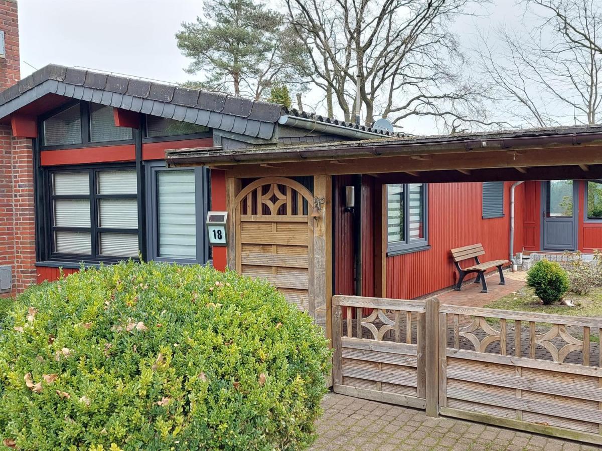 Lieblingsplatz, Ferienhaus Schneverdingen Eksteriør bilde